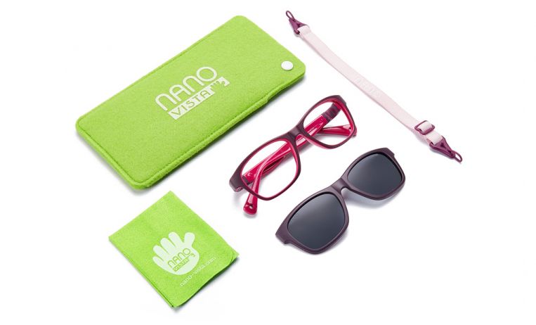 Lunettes de Vue Nanovista Gaikai Clip 3.0 NAO3050349SC 49 14