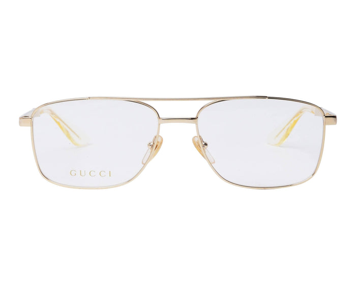 Lunettes de vue Gucci 0986 001 56 16 — vista 3