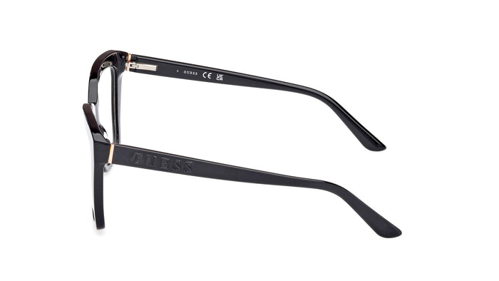 Lunettes de Vue Guess GU50173 001 55 17 — vista 3