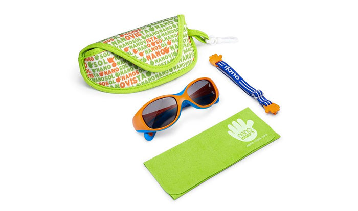 Sunglasses Nanosol Kooki S NS58341 42 16 — vista 4