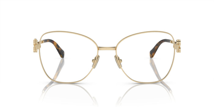 Brille Miu Miu MU50XV ZVN1O1 56 17 — vista 4