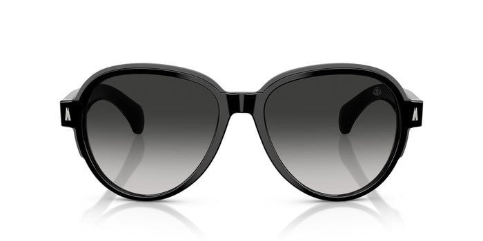 Gafas de Sol Moncler SWANSPAN ME6005 30013C 57 17 — vista 5