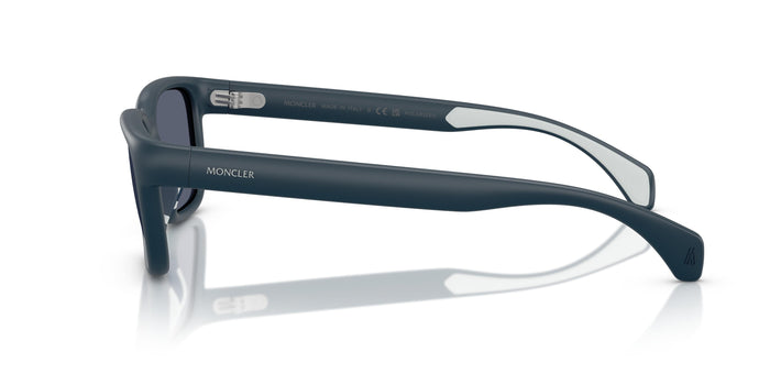 Gafas de Sol Moncler SLICKA ME8002 50082V 55 18 — vista 3