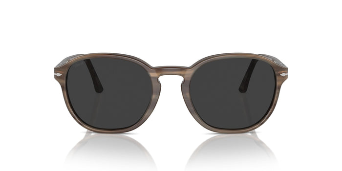 Persol PO3343S 120848 太阳镜 醋酸纤维 棕色 — vista 4