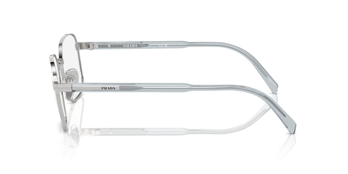 Prada PRA55V 16T1O1 53 19 近视眼镜 | 意大利品牌金属矩形光学镜架 — vista 2