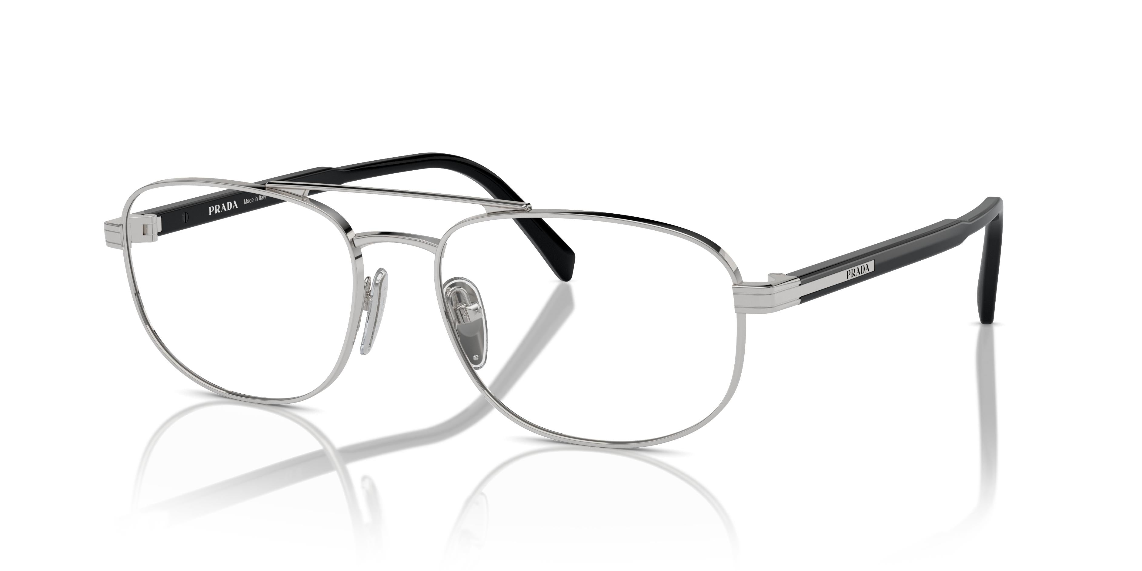 Prescription Glasses Prada PRA56V 1BC1O1 55 17