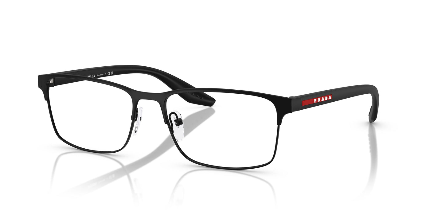 Brille Prada Linea Rossa PS50PV 1BO1O1 55 17