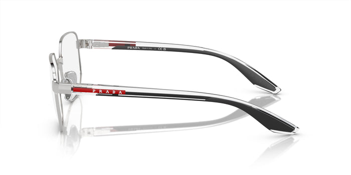 Prada Linea Rossa PS50QV 1BC1O1 55 19 光学镜架 — vista 2