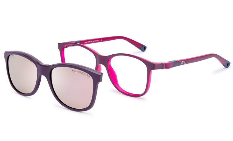 Gafas Graduadas Nanovista Quest Clip 3.0 NAO3160650SC 50 15