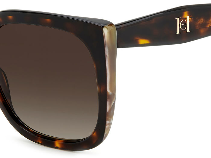 Sunglasses Carolina Herrera HER0128S C9KHA 54 21 — vista 4