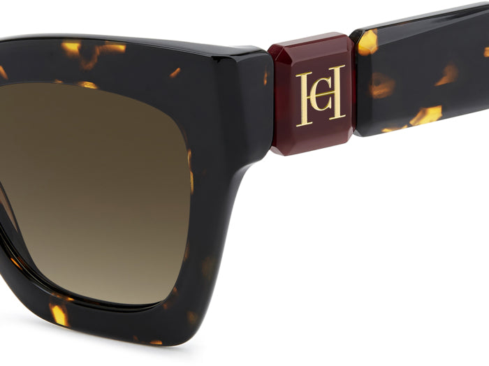 Lunettes de soleil Carolina Herrera HER0327S 086HA 52 23 — vista 4