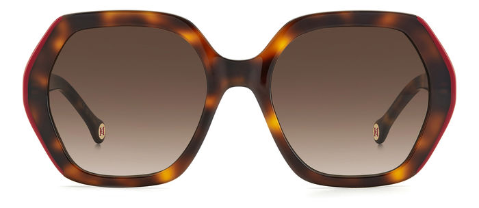 Sonnenbrillen Carolina Herrera HER0181S O63HA 55 20 — vista 3