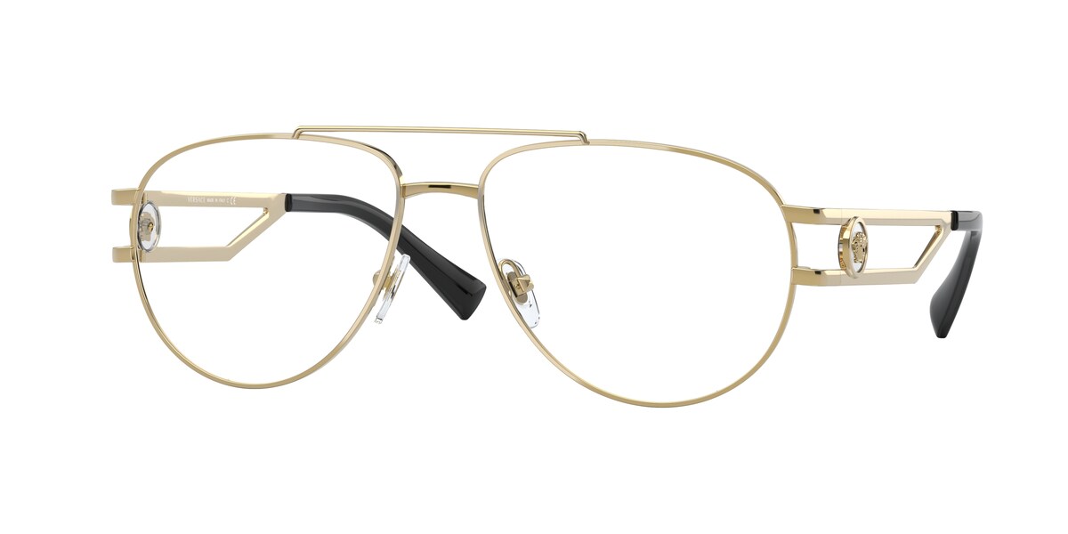 Brille Versace VE1269 1002 57 16
