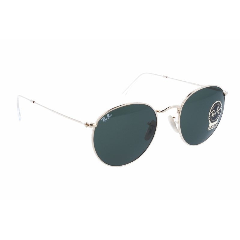 Ray ban round discount metal 3447 001