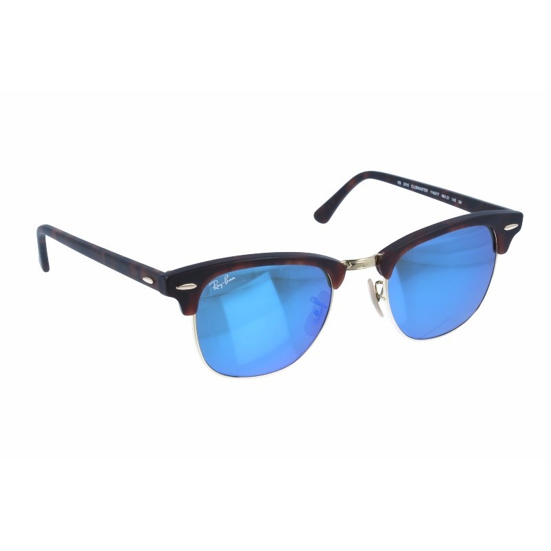 Ray-Ban Clubmaster RB3016 114517 51 21 Sunglasses