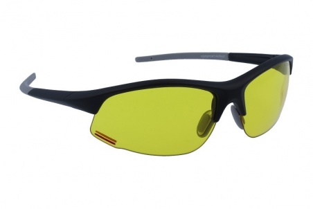 Gafas de protección Ver Sport Troy negro gris