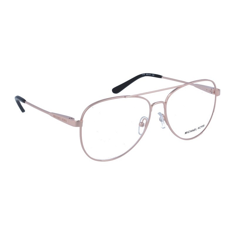 Amazoncom Michael Kors MK30191116 Eyeglasses Frame PROCIDA ROSE GOLD  wDEMO LENS 56mm  Clothing Shoes  Jewelry