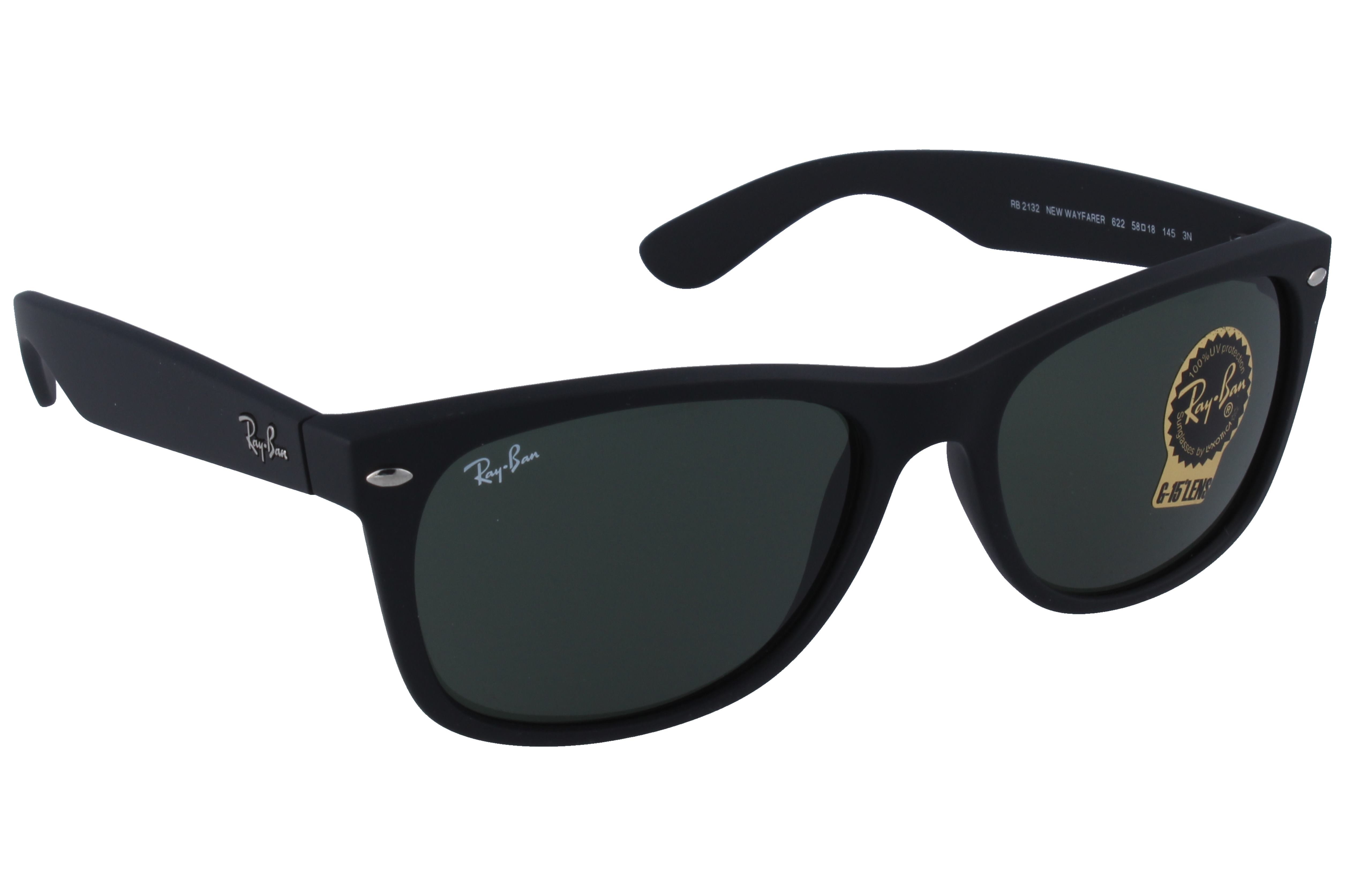 ray ban new wayfarer 58 18