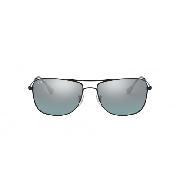 ray ban 3543 silver