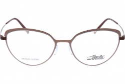 Silhouette Lite Wave 5533 Men Eyeglasses - Black