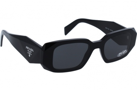 Prada SYMBOLE - Lunettes de soleil - black/noir 