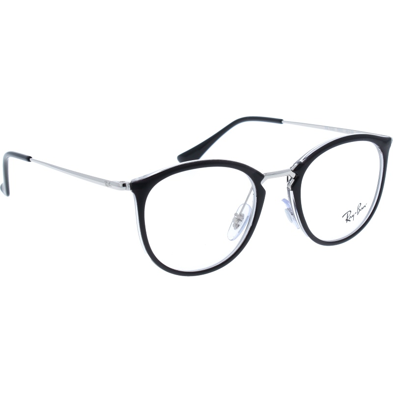 eetbaar Flash Milieuvriendelijk Ray-Ban RX7140 5852 49 20 Eyeglasses