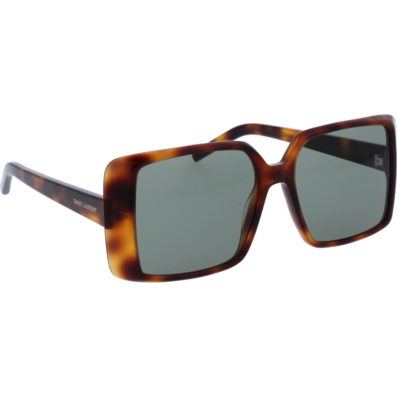 SL 572 Square Sunglasses in Multicoloured - Saint Laurent