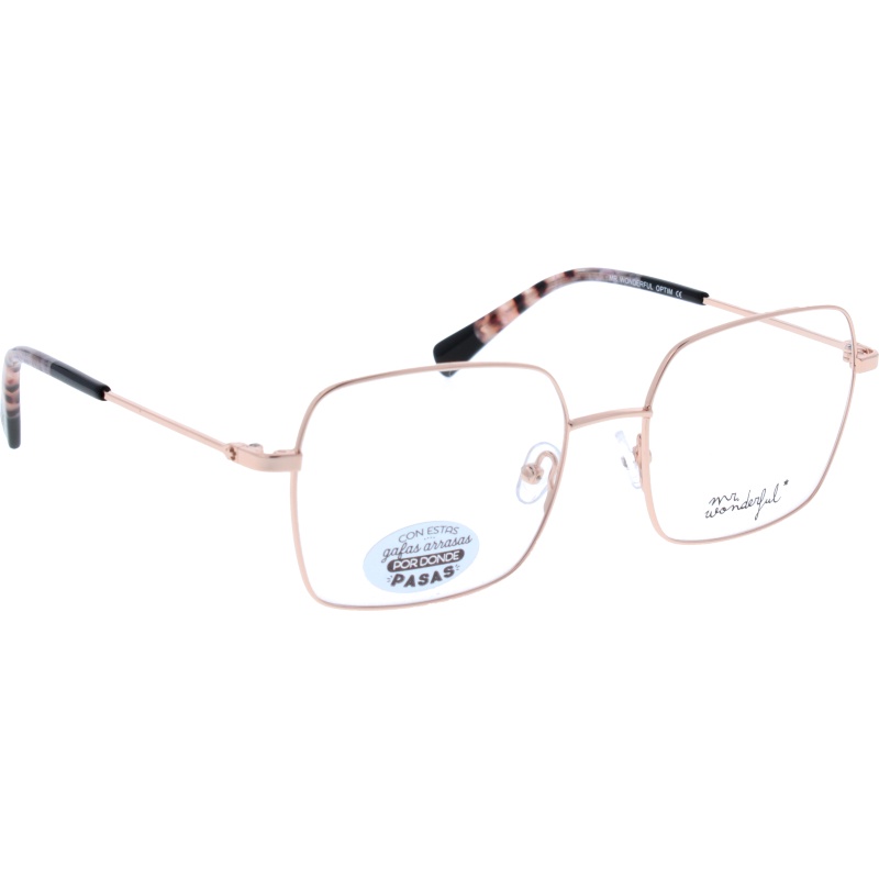 Mr Wonderful MW69163 100 53 18 Eyeglasses