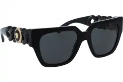 Versace VE4409 Sunglasses GB1/87 Black