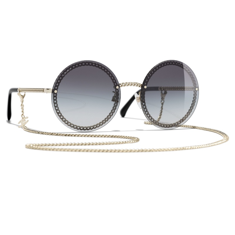 Gafas chanel best sale con cadena