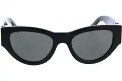 Saint Laurent SL M94 53 Grey & Black Sunglasses