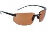 Serengeti 553005 Lupton Matte Black Polarized Drivers 67 16