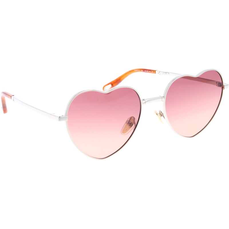 Lunettes chloé coeur hot sale