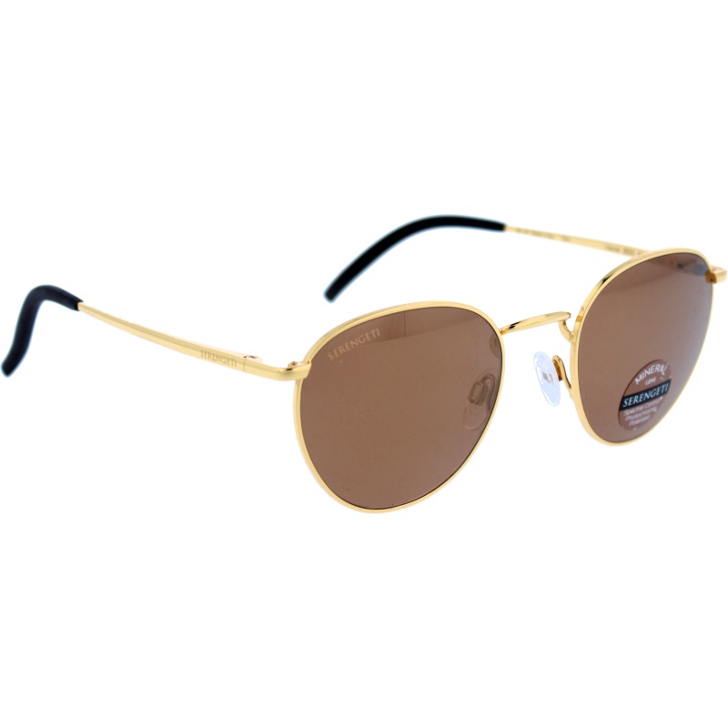 Men's round sunglasses