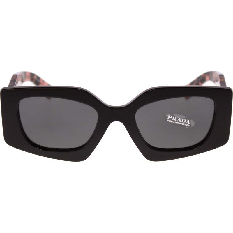 prada 51mm narrow rectangle sunglasses