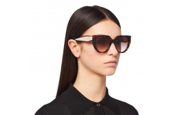 Prada PR 14WS 01R0A6 52 20 Sunglasses