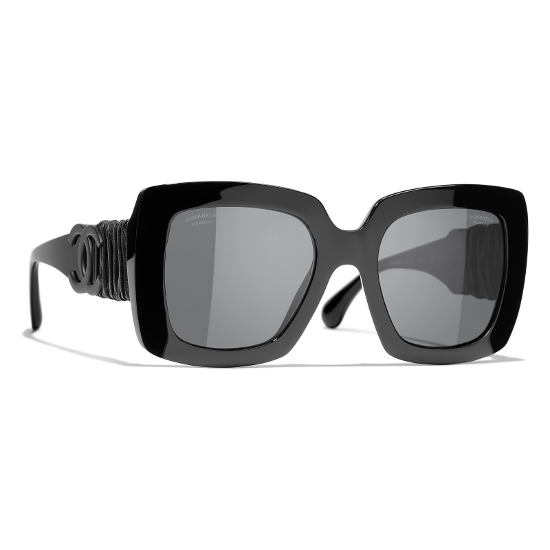 Chanel Sunglasses OffWhiteBlack
