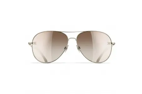 Chanel hotsell pilot eyeglasses