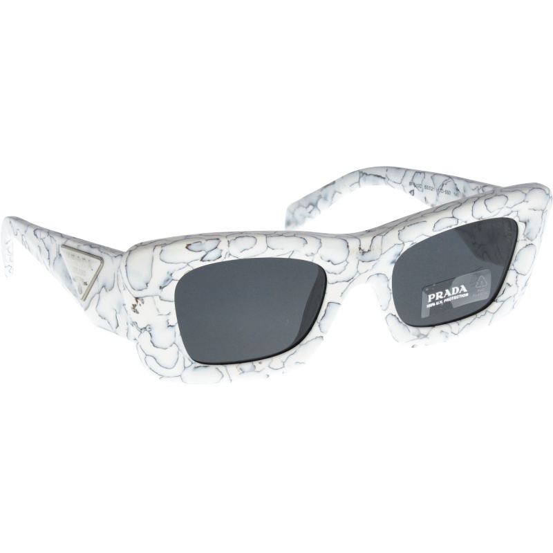 Marble Gray White Charleston Sunglasses