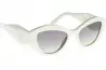 Óculos de Sol Prada PR07YS - 53 - Branco - 142130 - Óticas VisãoExpress