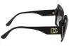 Dolce & Gabbana DG MONOGRAM DG 4377 BLACK/GREY SHADED 54/19/145 women  Sunglasses : : Clothing, Shoes & Accessories