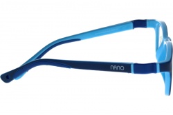 Nanovista NAO Crew Bicolor 3.0 Marino Mate-Azul 48 15