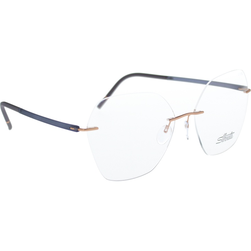Silhouette The Wave LV Eyeglasses (Chassis #5567) - Silhouette Rimless  Authorized Retailer