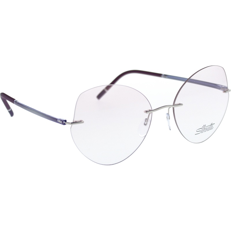 Silhouette The Wave LV Eyeglasses (Chassis #5567) - Silhouette Rimless  Authorized Retailer