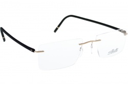 Silhouette eyeglasses THE WAVE Black Buffalo 51MM-19MM-140MM 5567-LV-9040*