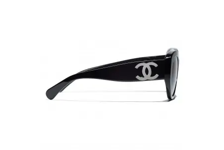 Chanel unisex sunglasses hotsell