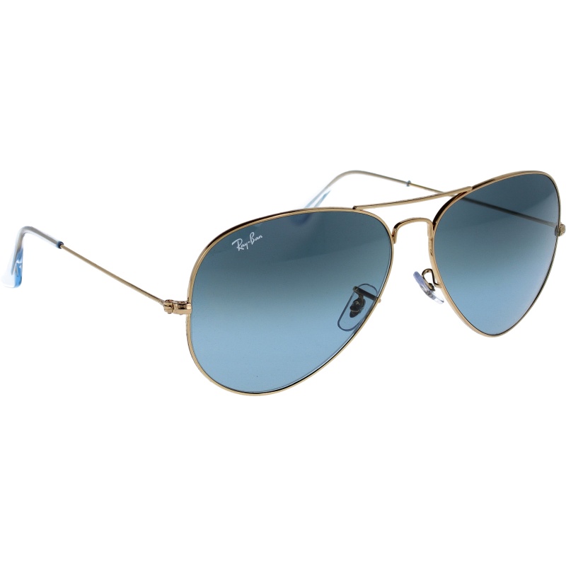 Ray Ban】AVIATOR RB3025 9223/BL - サングラス/メガネ