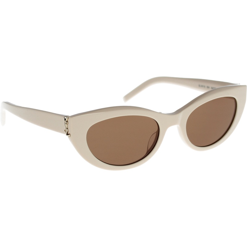 Saint Laurent Saint Laurent Sl M115 Sunglasses in White