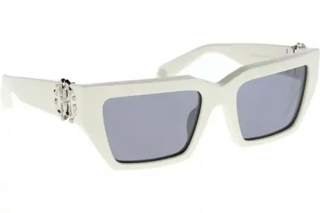 LOUIS VUITTON Acetate 1.1 Millionaires Z1166W Sunglasses White