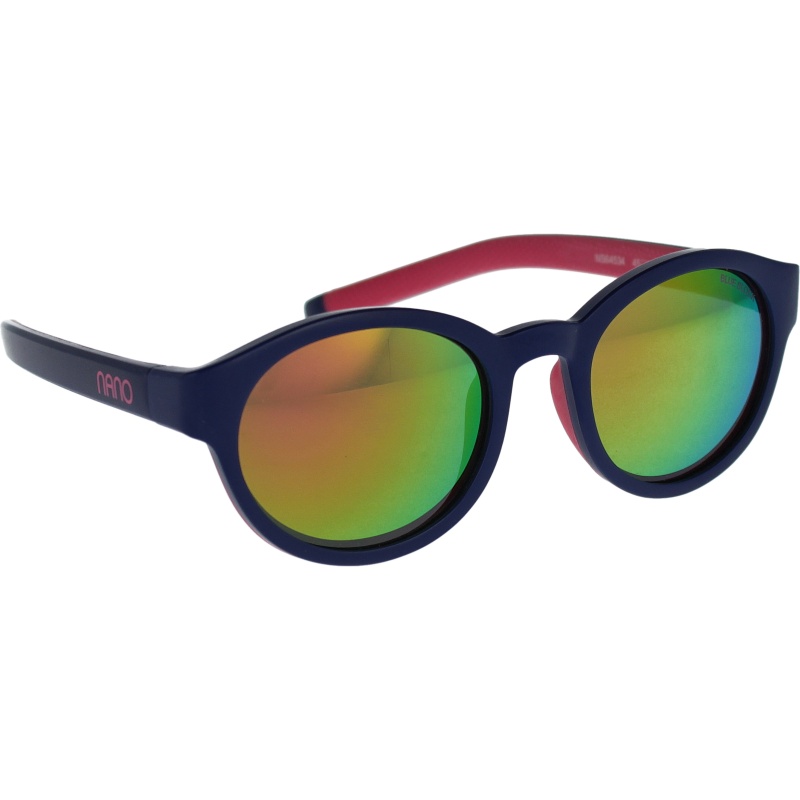 Nanovista NS Garda Azul Marino-Rosa 45 20 Nanovista - 2 - ¡Compra gafas online! - OpticalH